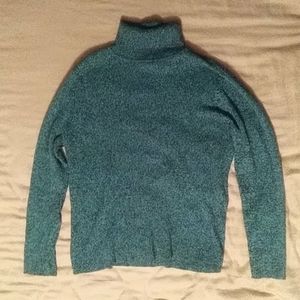 Kim Rogers Lightweight Women's Turtleneck Sweater